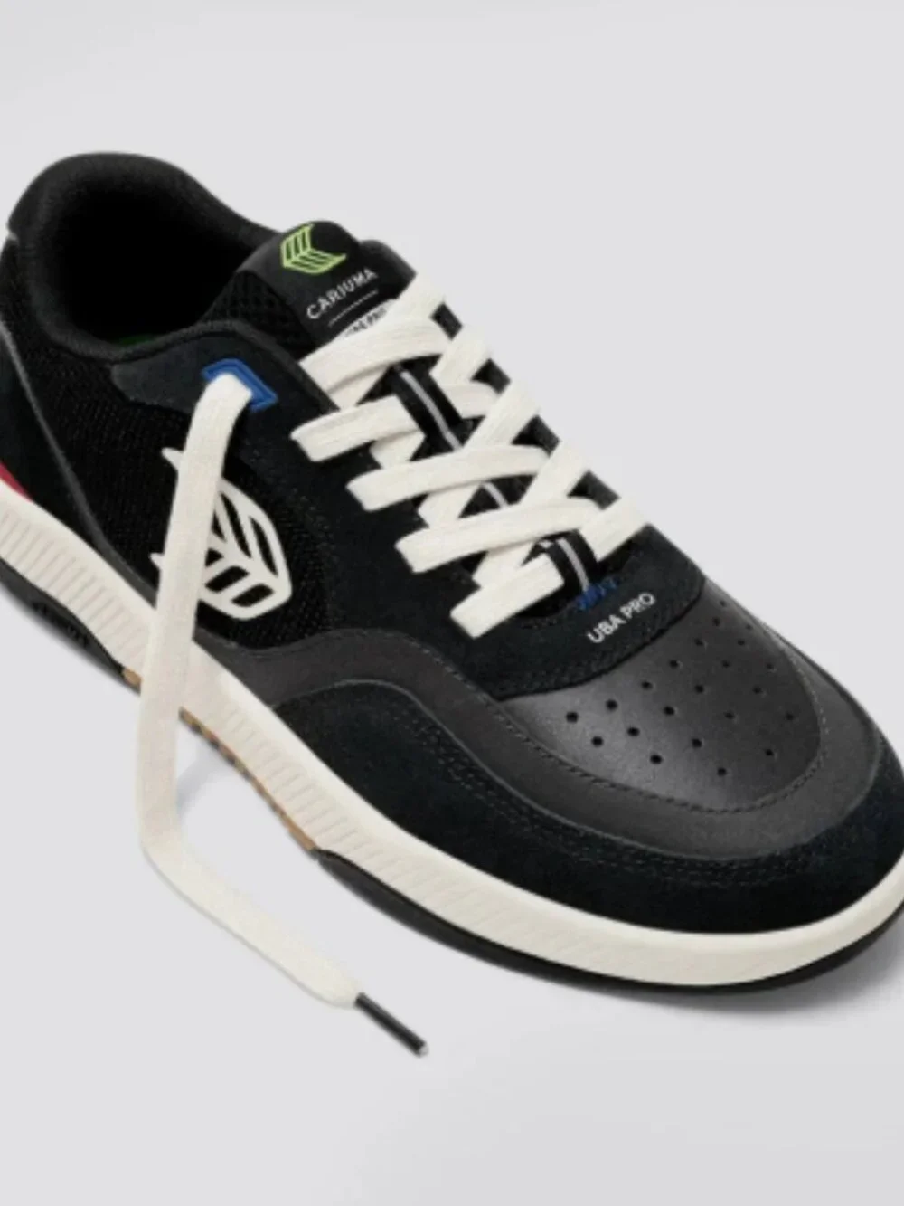 Cariuma UBA PRO Black Suede and Mesh Sneakers, Size 9 Women, Nw/oB
